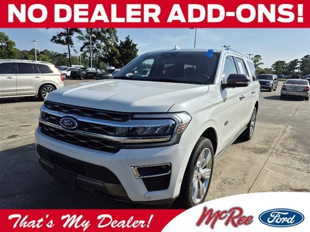 2022 Ford Expedition MAX King Ranch — photo 1 of 4
