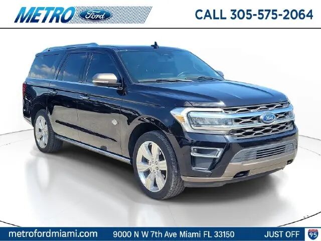 2022 Ford Expedition MAX King Ranch