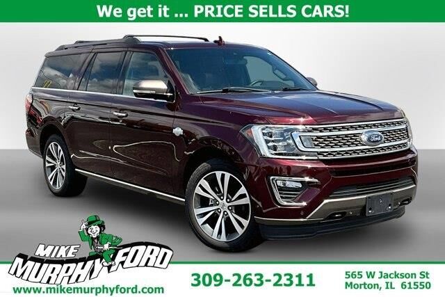 2021 Ford Expedition MAX King Ranch — photo 1 of 12