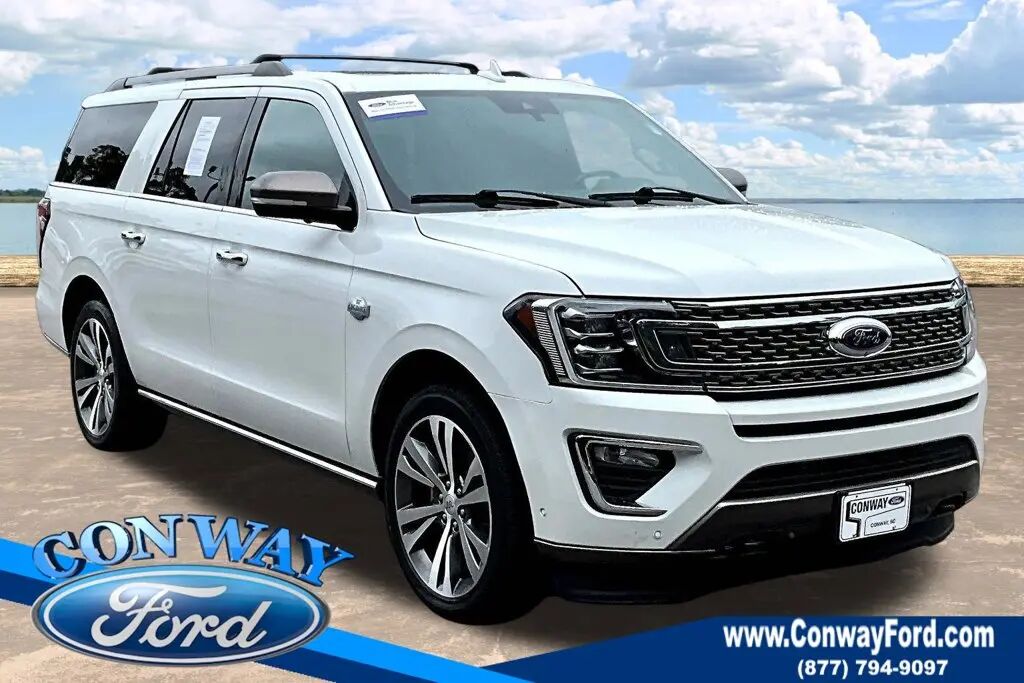 2021 Ford Expedition MAX King Ranch — photo 1 of 12