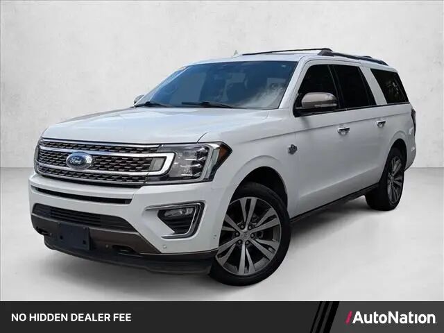 2021 Ford Expedition MAX King Ranch — photo 1 of 26