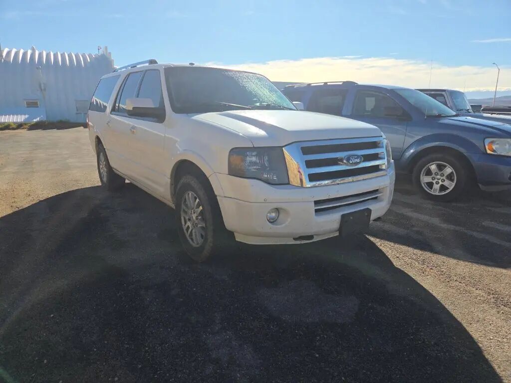 2012 Ford Expedition EL Limited — photo 1 of 7
