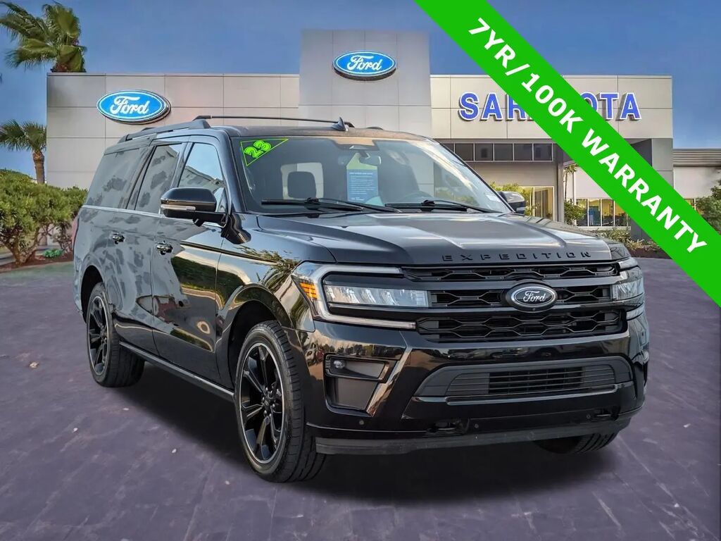2023 Ford Expedition MAX Limited — photo 1 of 26
