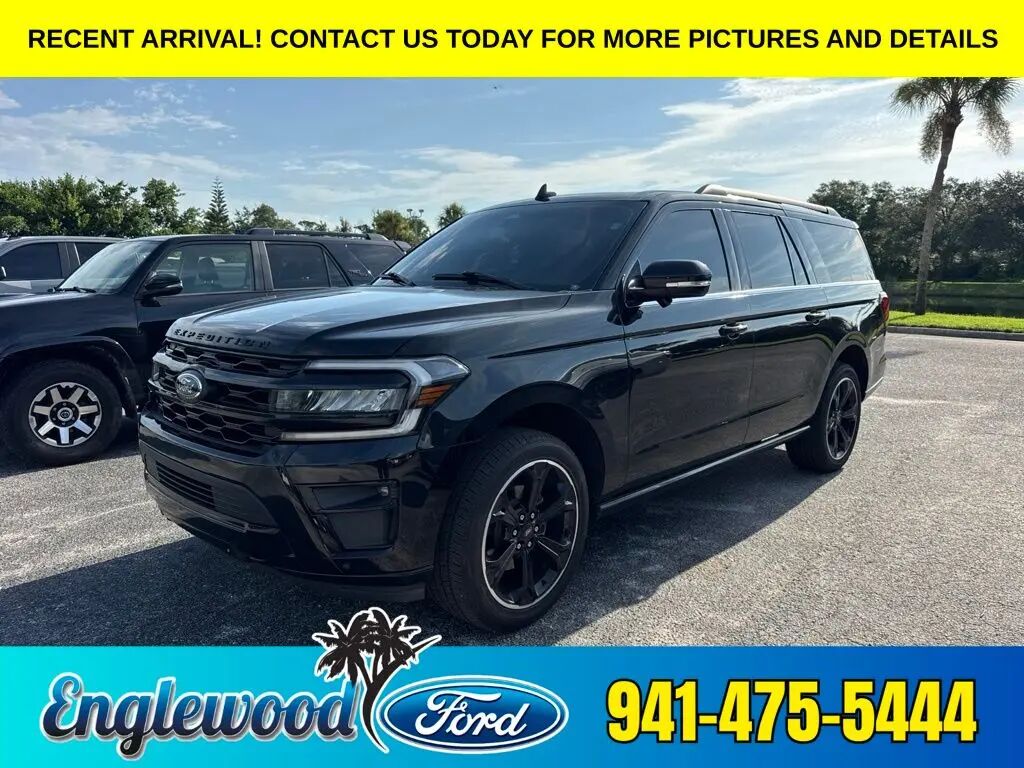 2023 Ford Expedition MAX Limited — photo 1 of 4