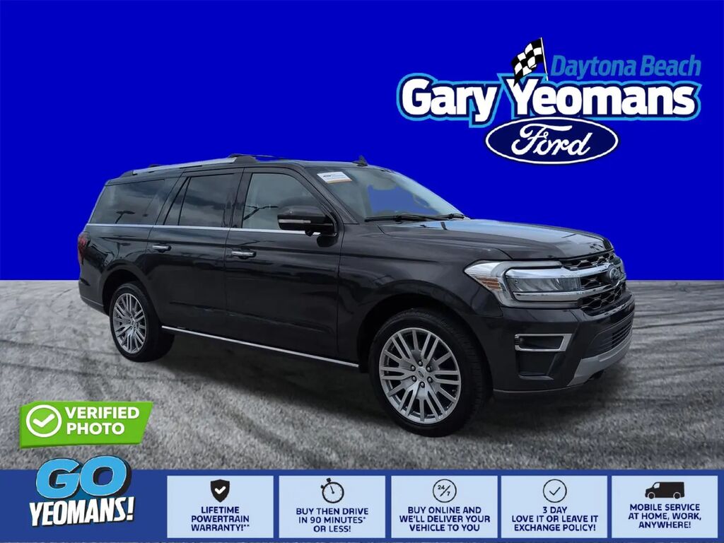 2023 Ford Expedition MAX Limited — photo 1 of 26