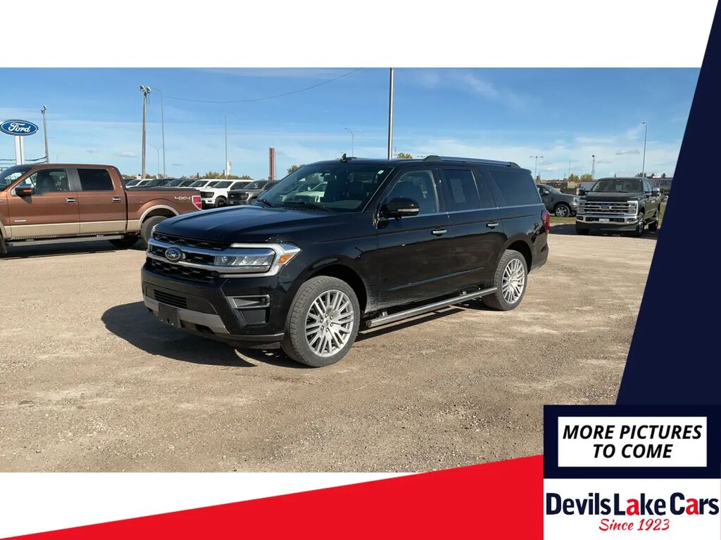 2023 Ford Expedition MAX Limited — photo 1 of 3