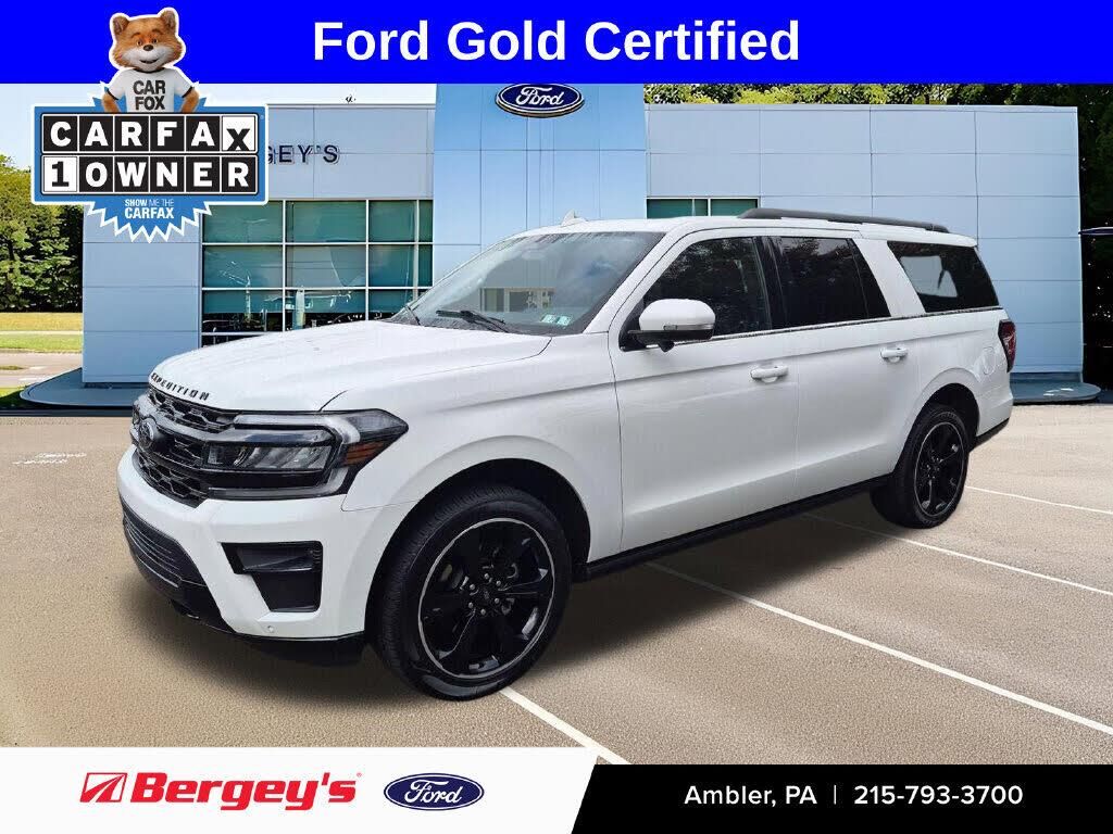 2023 Ford Expedition MAX Limited — photo 1 of 1