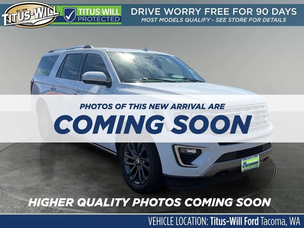 2021 Ford Expedition MAX Limited — photo 1 of 30
