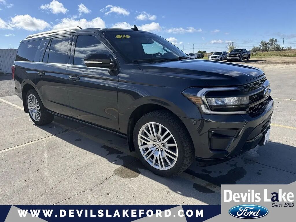 2022 Ford Expedition MAX Limited — photo 1 of 13