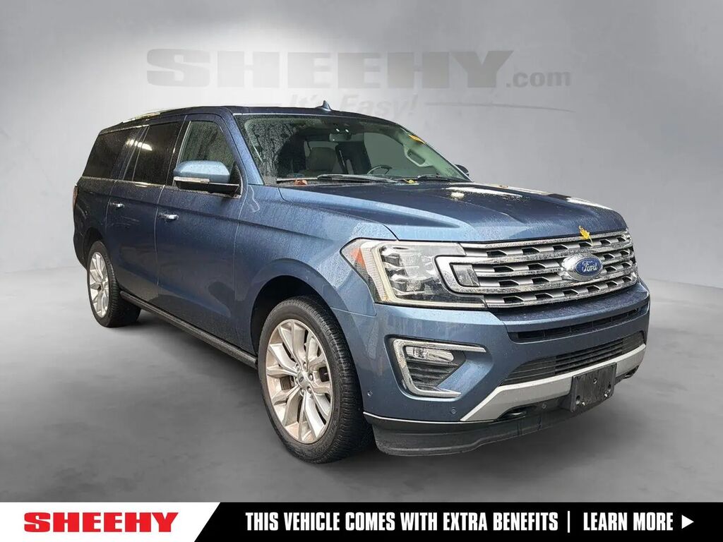 2019 Ford Expedition MAX Limited — photo 1 of 11