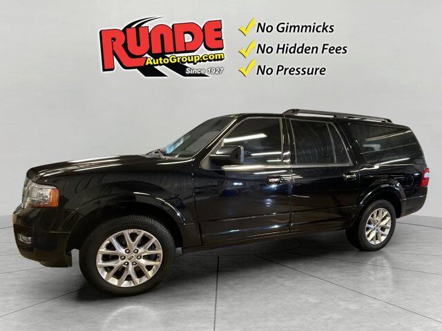 2017 Ford Expedition EL Limited — photo 1 of 12