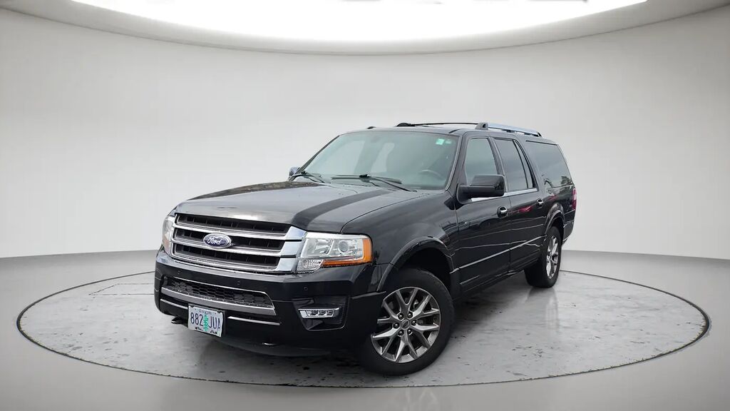 2017 Ford Expedition EL Limited — photo 1 of 13
