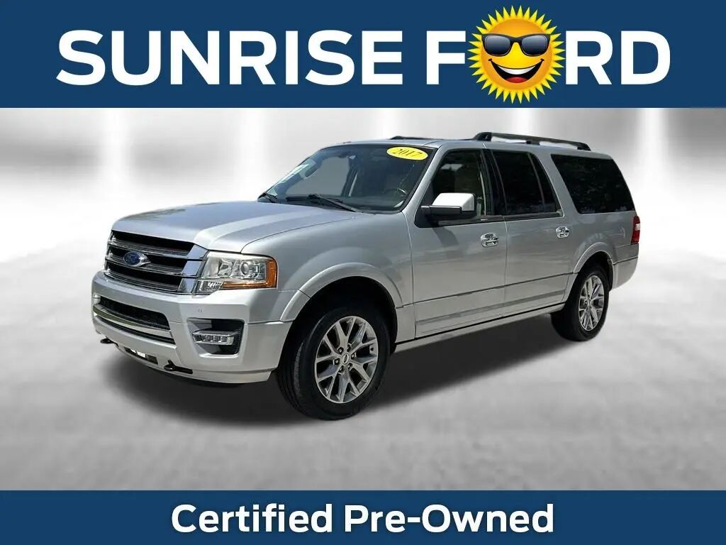 2017 Ford Expedition EL Limited — photo 1 of 15