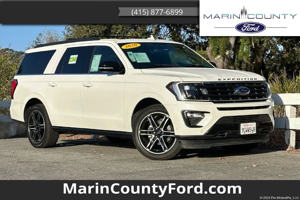 2020 Ford Expedition MAX Limited — photo 1 of 13