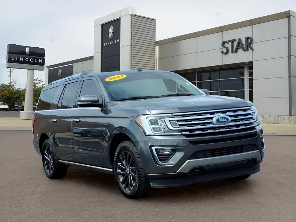 2021 Ford Expedition MAX Limited — photo 1 of 13