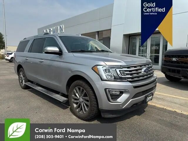 2021 Ford Expedition MAX Limited — photo 1 of 48