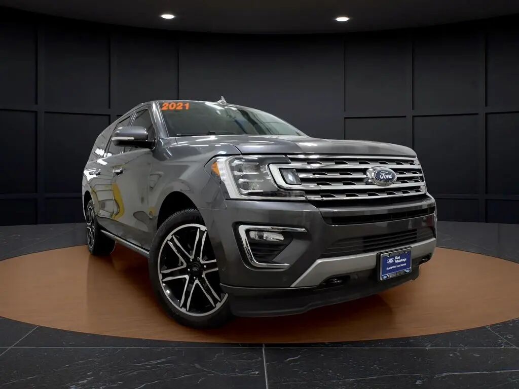 2021 Ford Expedition MAX Limited — photo 1 of 37