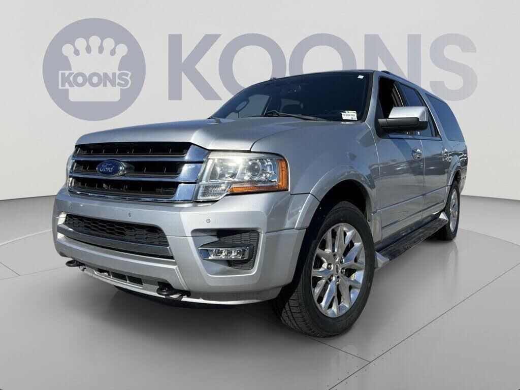 2017 Ford Expedition EL Limited — photo 1 of 1