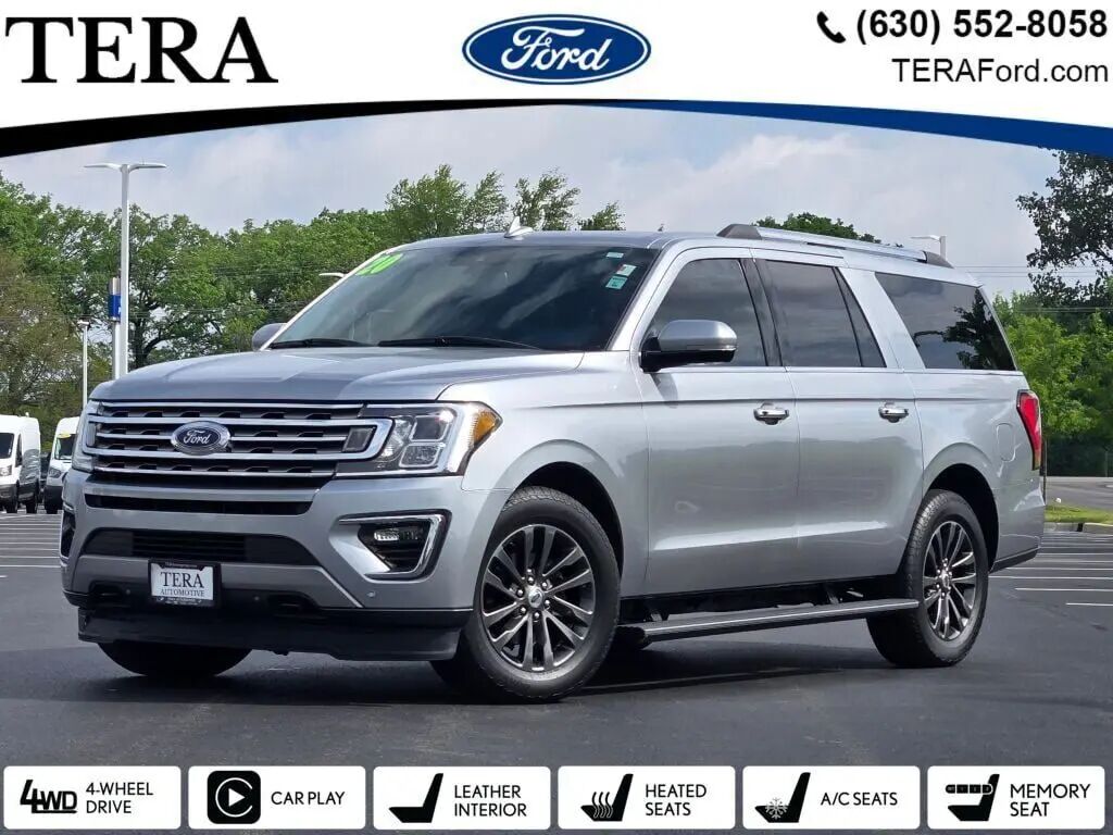 2020 Ford Expedition MAX Limited — photo 1 of 28