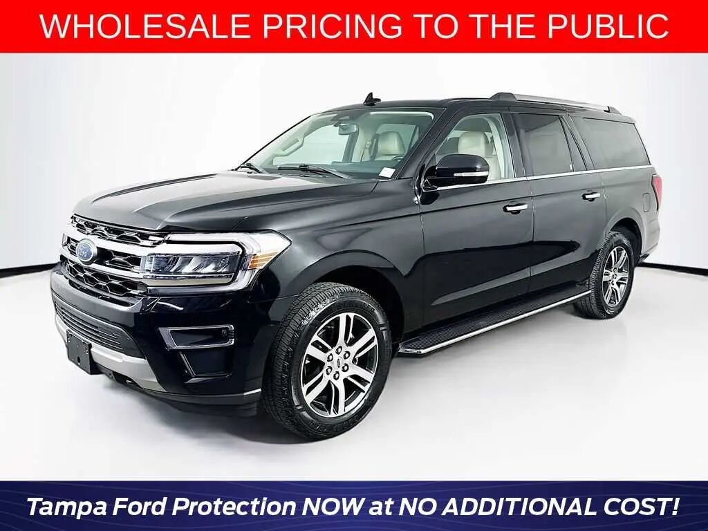 2022 Ford Expedition MAX Limited — photo 1 of 26