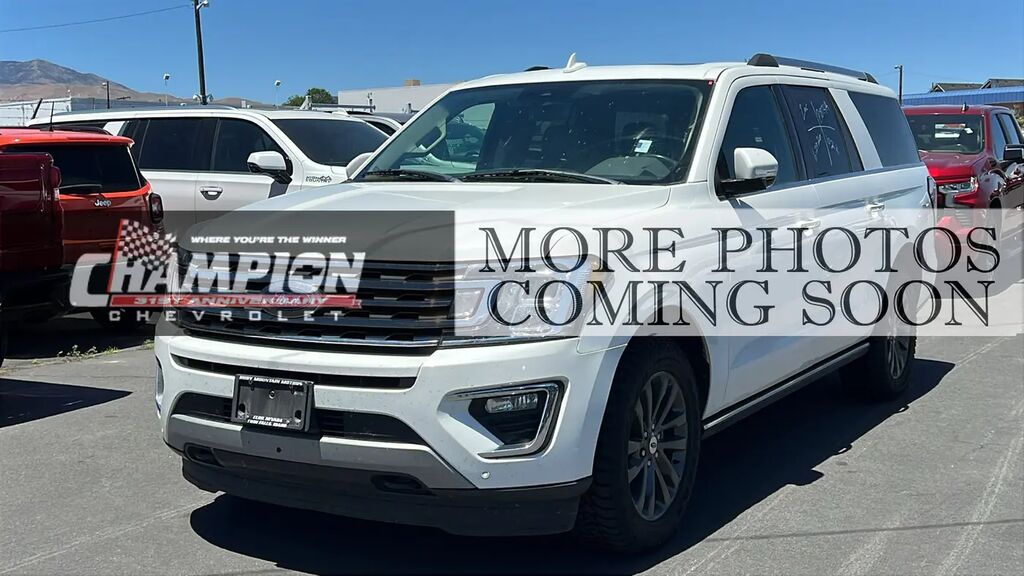 2020 Ford Expedition MAX Limited — photo 1 of 1