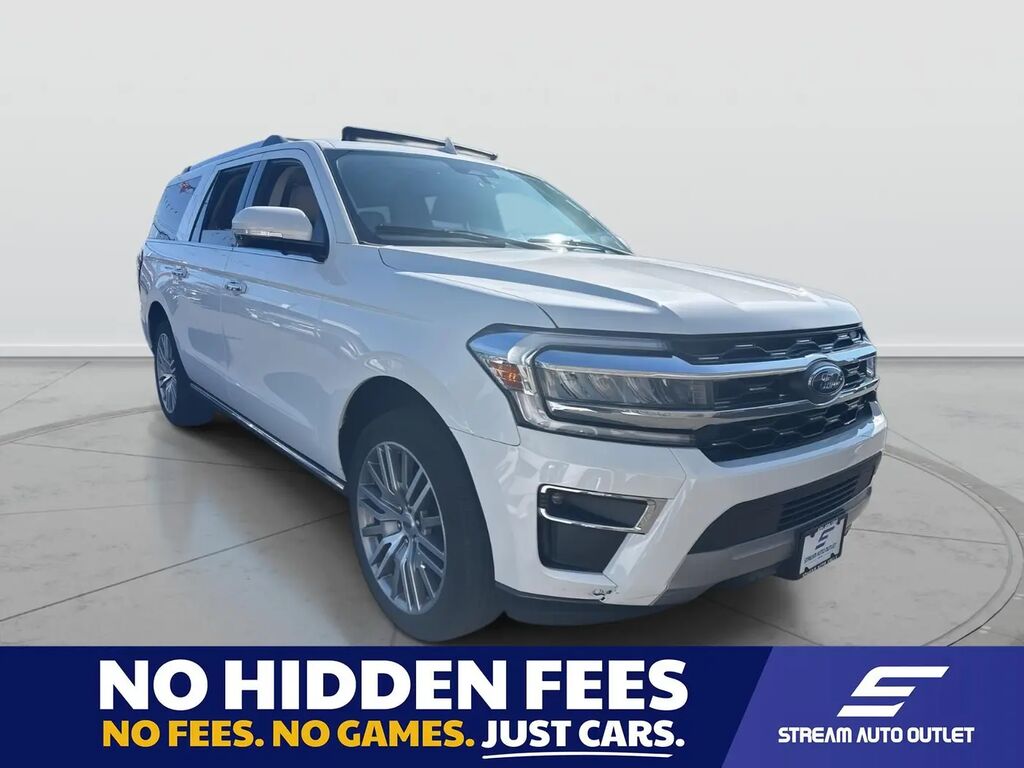 2022 Ford Expedition MAX Limited — photo 1 of 10