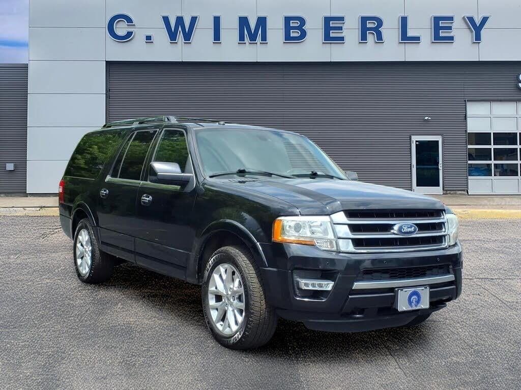 2016 Ford Expedition EL Limited — photo 1 of 2