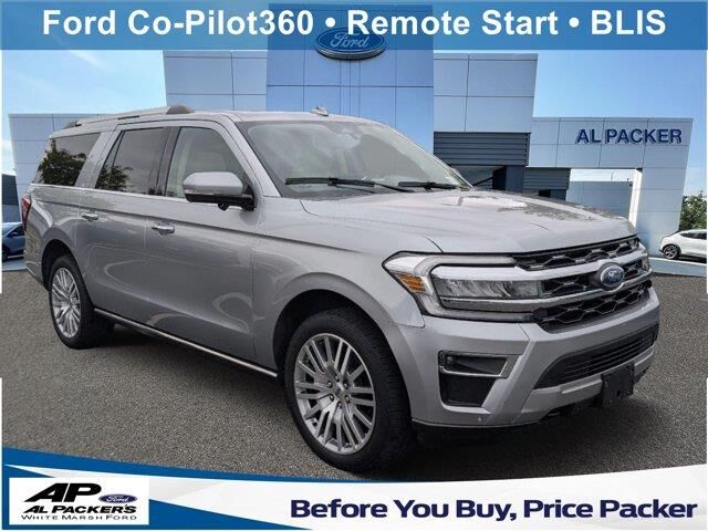 2022 Ford Expedition MAX Limited — photo 1 of 13