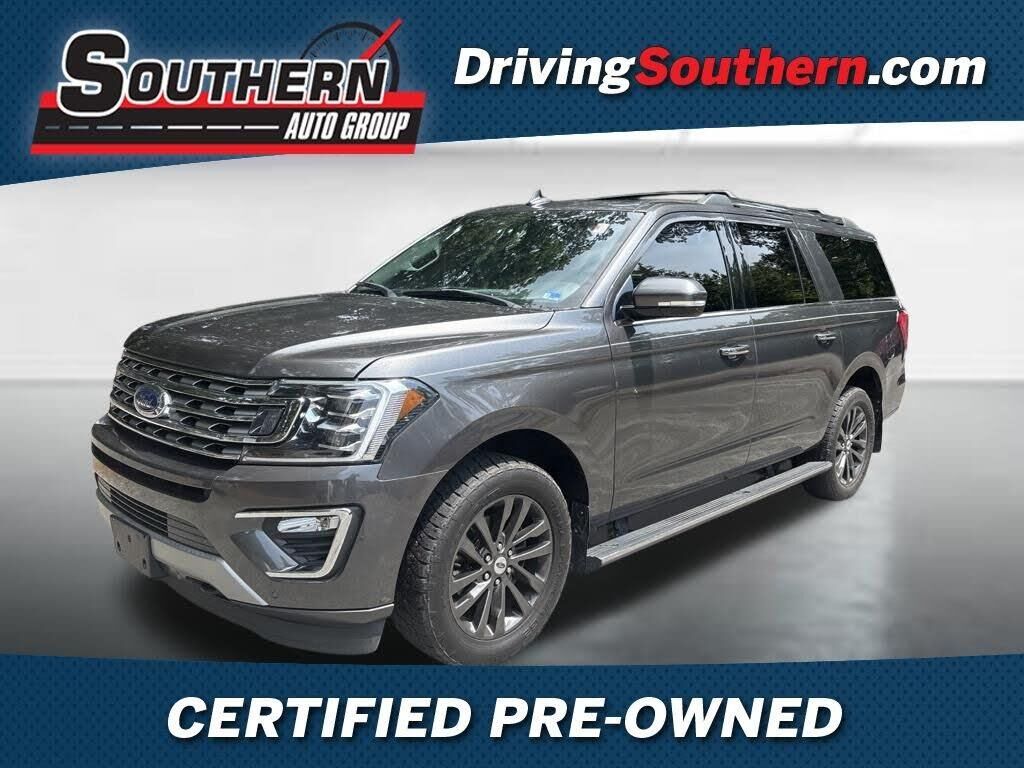 2019 Ford Expedition MAX Limited — photo 1 of 2