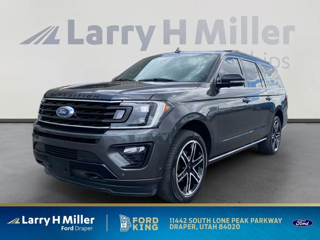 2020 Ford Expedition MAX Limited — photo 1 of 50