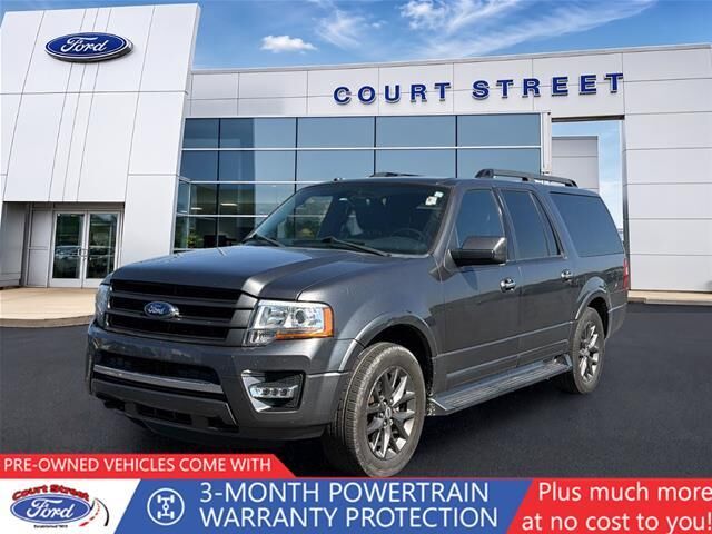 2017 Ford Expedition EL Limited