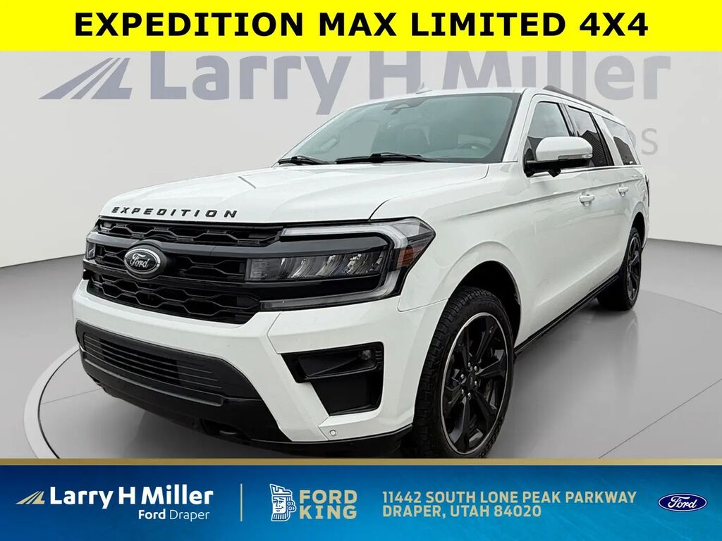 2022 Ford Expedition MAX Limited — photo 1 of 13
