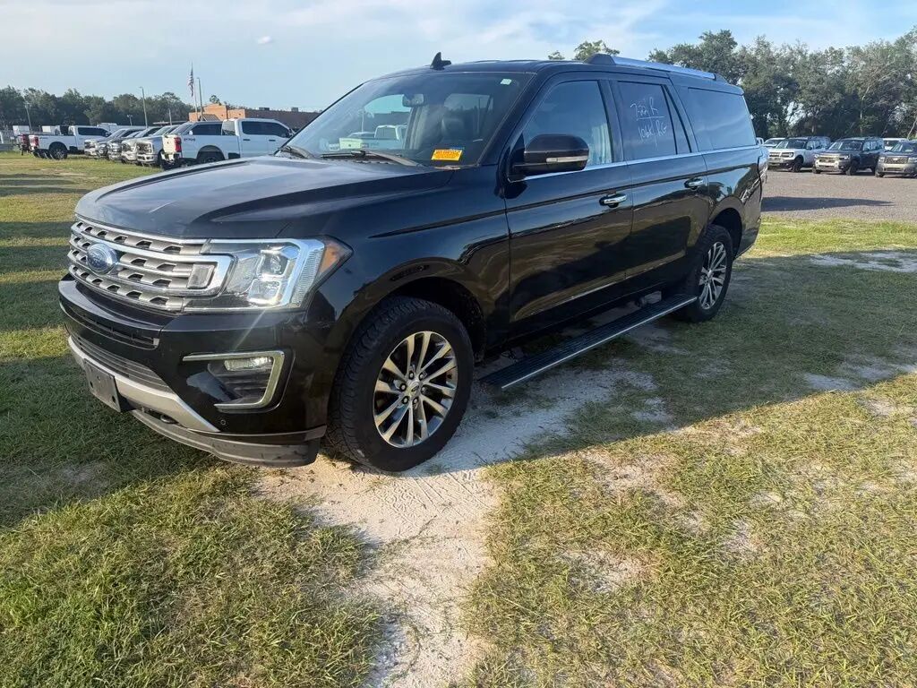 2018 Ford Expedition MAX Limited — photo 1 of 19