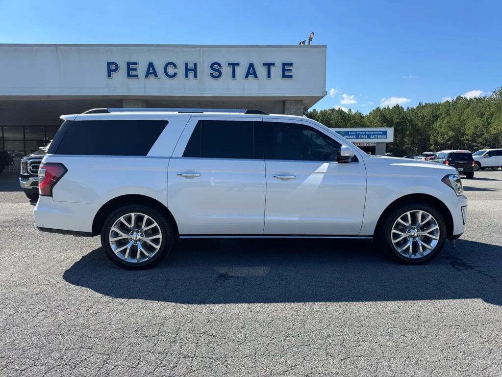 2019 Ford Expedition MAX Limited — photo 1 of 13