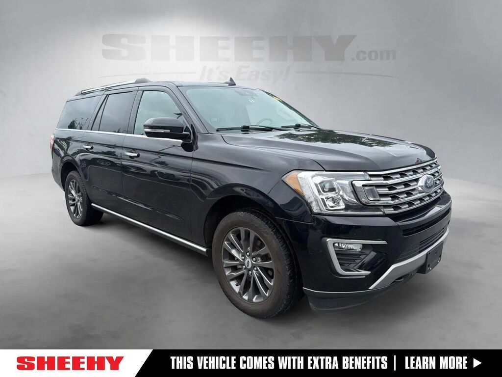 2021 Ford Expedition MAX Limited — photo 1 of 10