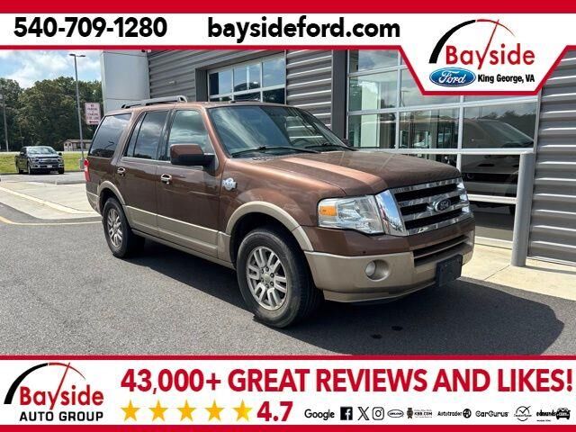 2012 Ford Expedition King Ranch — photo 1 of 13