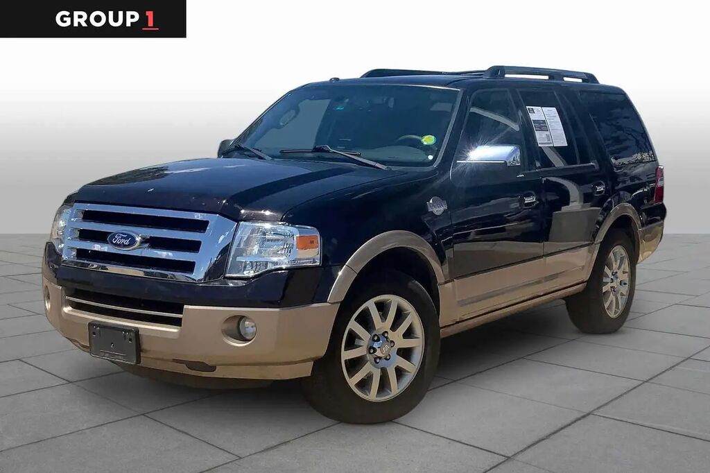 2013 Ford Expedition King Ranch — photo 1 of 13