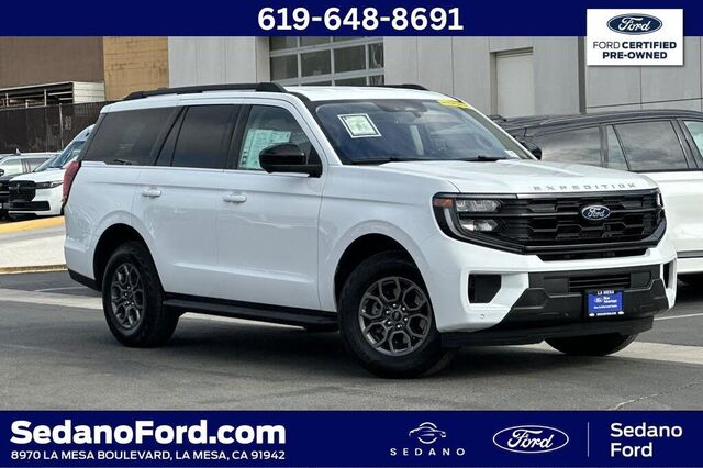 2025 Ford Expedition Active