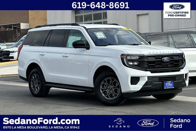 2025 Ford Expedition Active