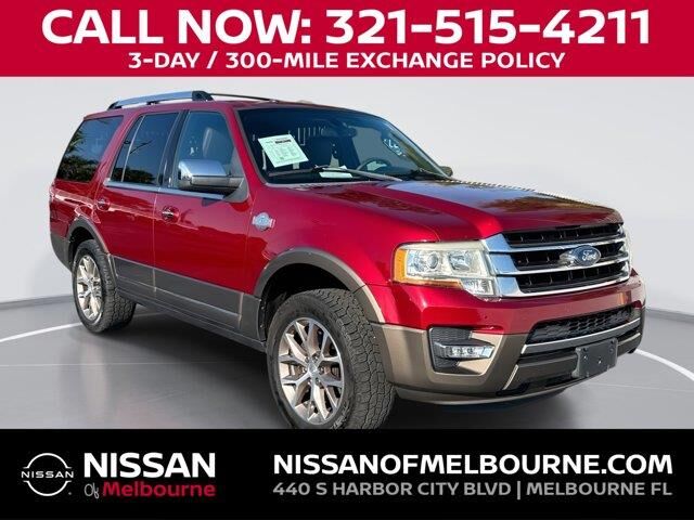 2015 Ford Expedition King Ranch — photo 1 of 13