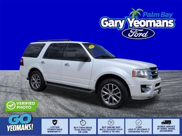 2017 Ford Expedition XLT — photo 1 of 13
