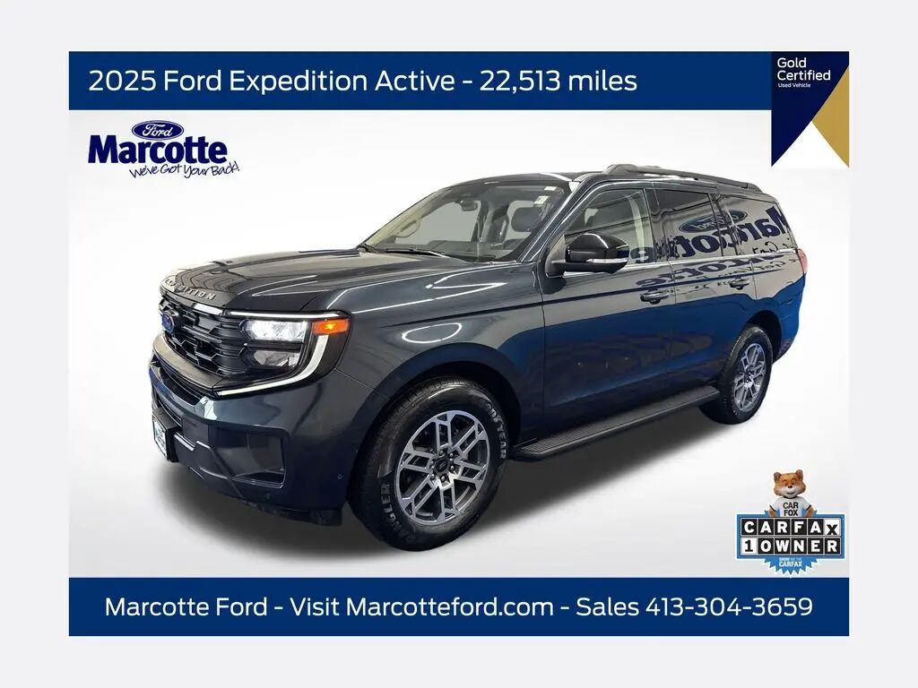 2025 Ford Expedition Active — photo 1 of 39
