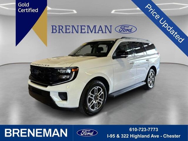2025 Ford Expedition Active