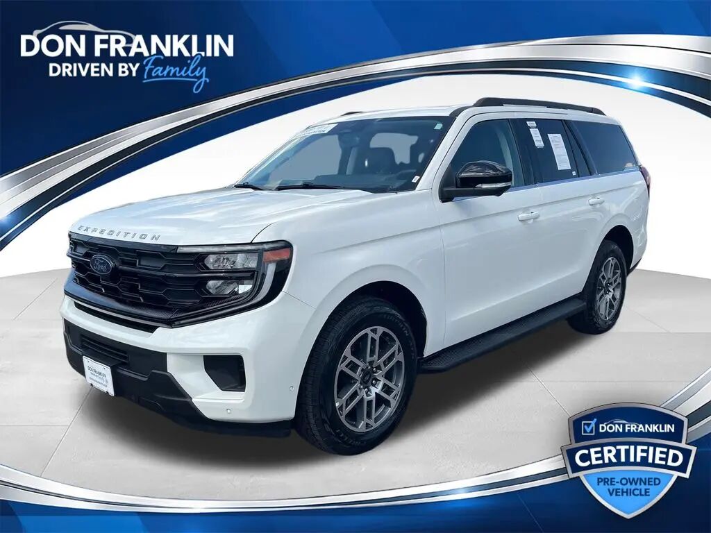 2025 Ford Expedition Active — photo 1 of 25