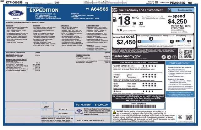 2023 Ford Expedition XLT
