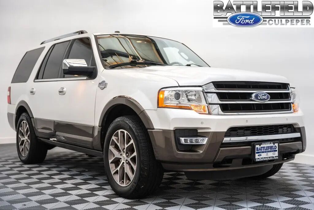 2016 Ford Expedition King Ranch — photo 1 of 26