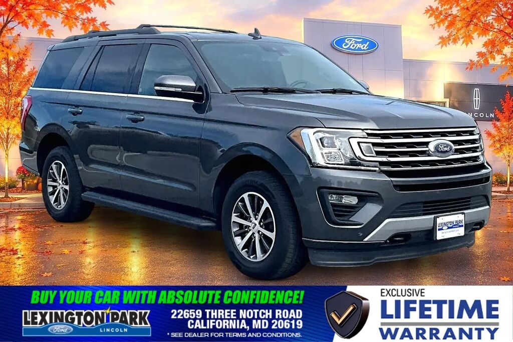2020 Ford Expedition XLT — photo 1 of 13