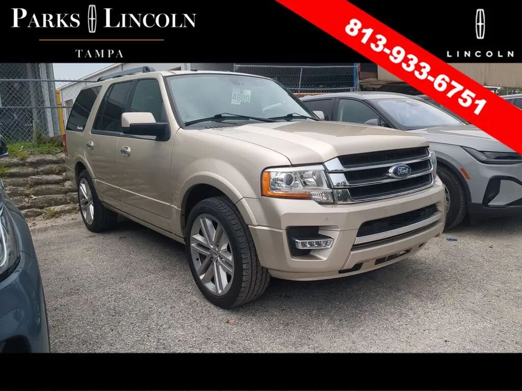 2017 Ford Expedition Limited — photo 1 of 52
