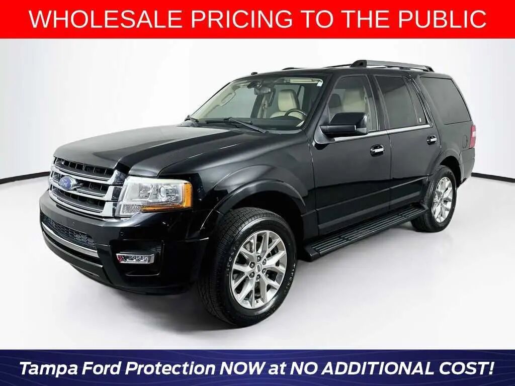 2017 Ford Expedition Limited — photo 1 of 13