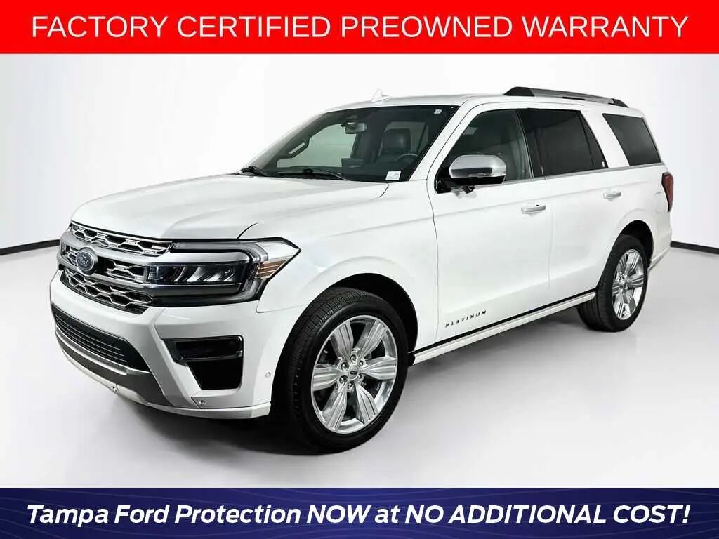 2024 Ford Expedition Platinum — photo 1 of 25